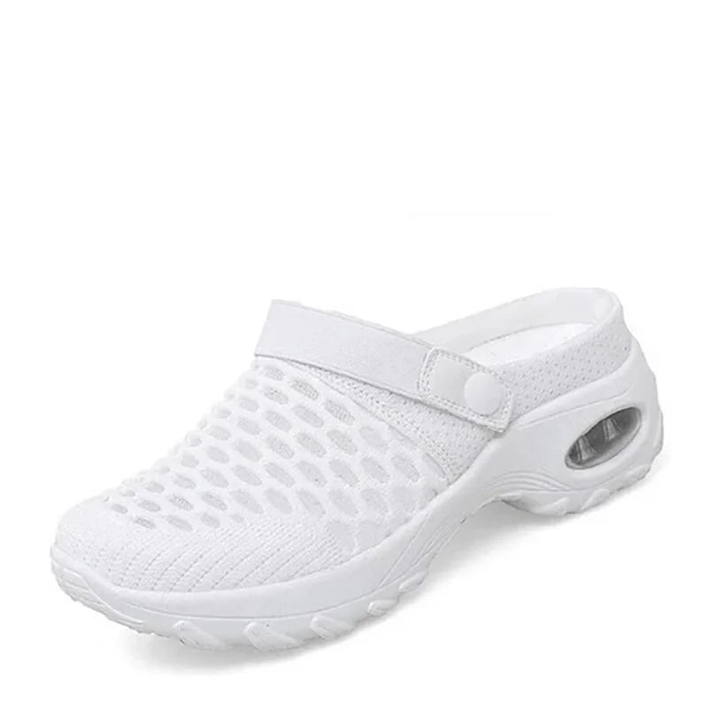 Women's Platform Slip-On Sandals | Walking