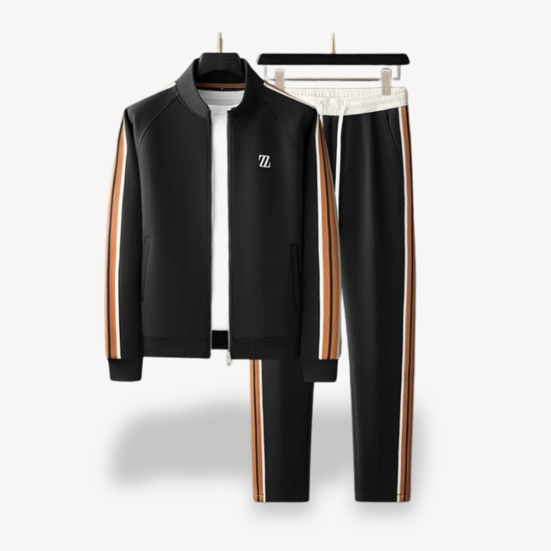 Men's Stand Collar Tracksuits | Fashion