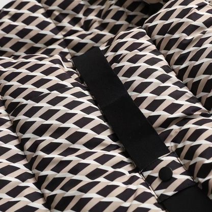 Women's Belted Puffer Jacket | Fluffy