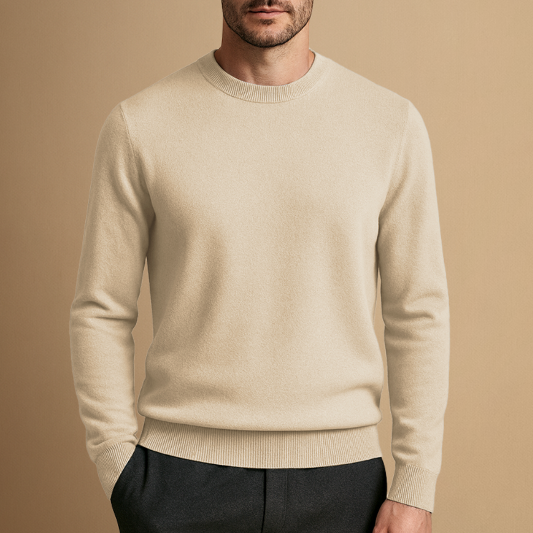 Men's Crew Jumper | Comfort