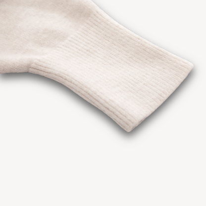 Zacht gebreid damesvest | Lang