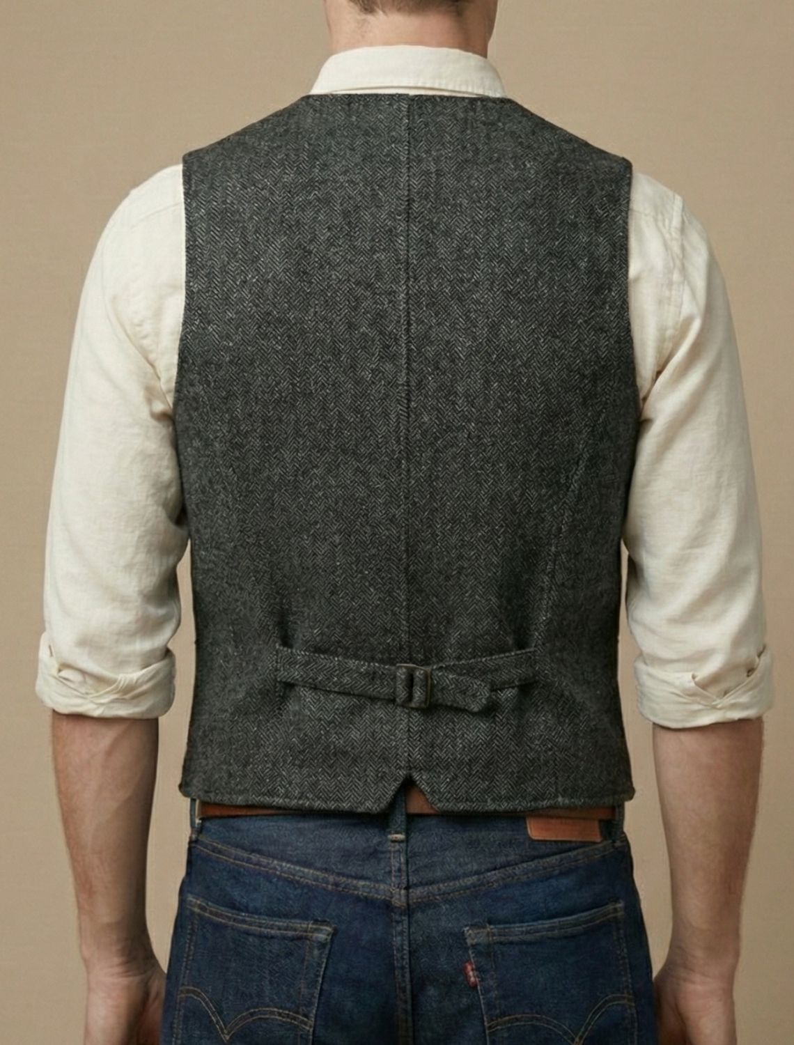 Men’s Button-Up Vest | Business Casual