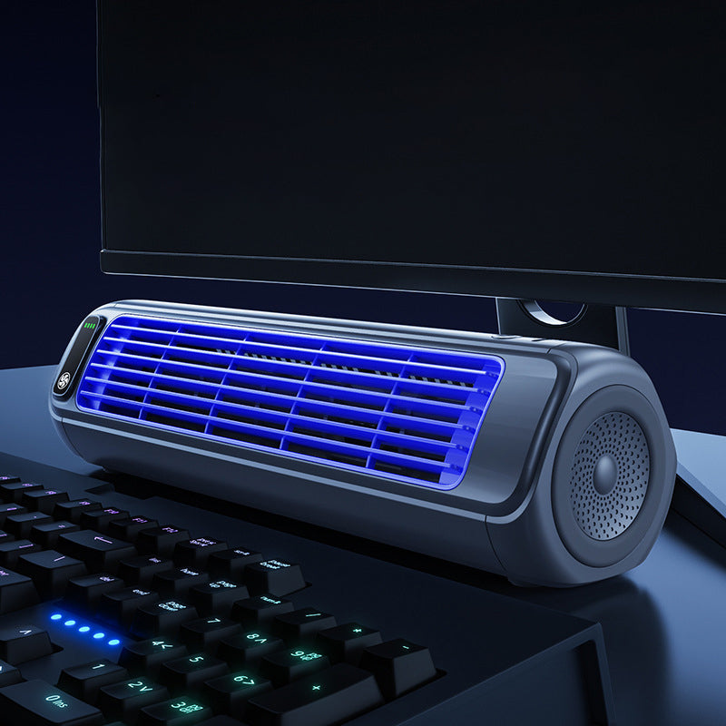 Portable 3-in-1 Air Conditioner | Fan & Wall Mount | 12-Hour Battery Life | Compact & Cordless Design