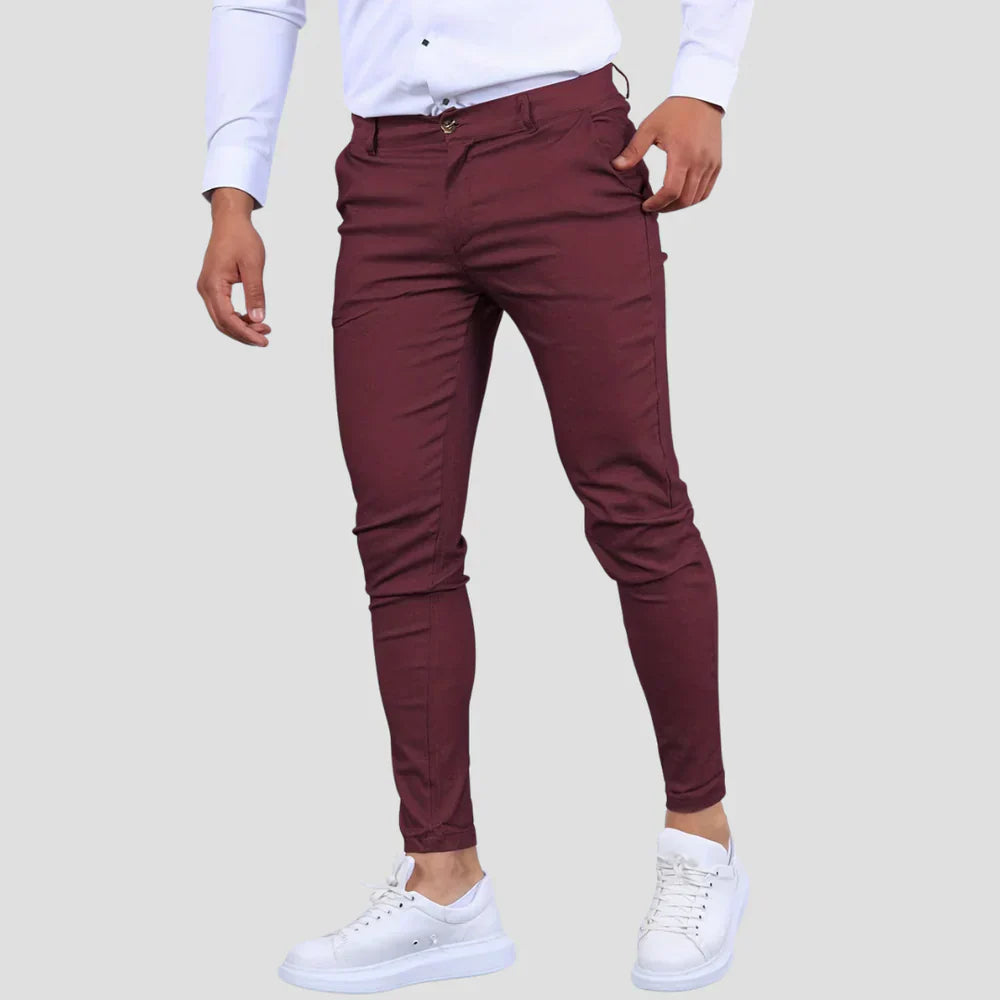 Pantalons pour hommes | Coupe ajustée 