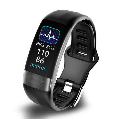 Smart Health Bracelet | Monitors Blood Pressure, ECG, SpO2, and Sleep | Available in Multiple Colors