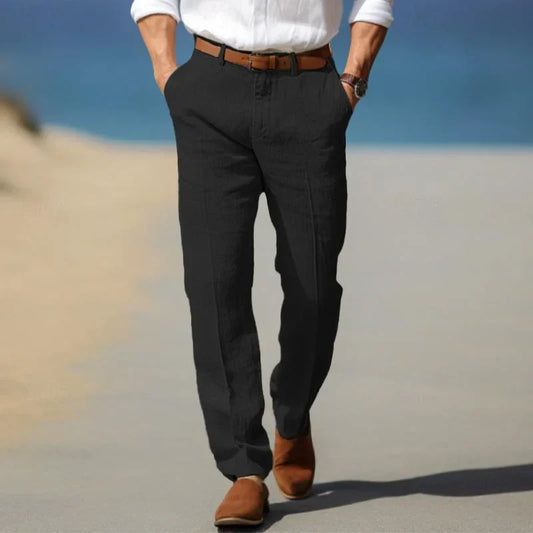 Men's Smart-Casual Pants | Straight-Leg