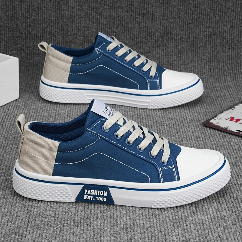 Men’s Casual Streetwear Sneakers | Low-Top