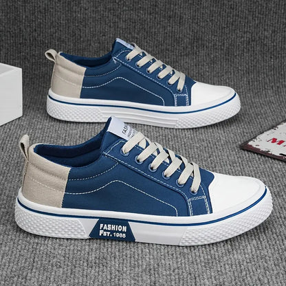 Men’s Casual Streetwear Sneakers | Low-Top