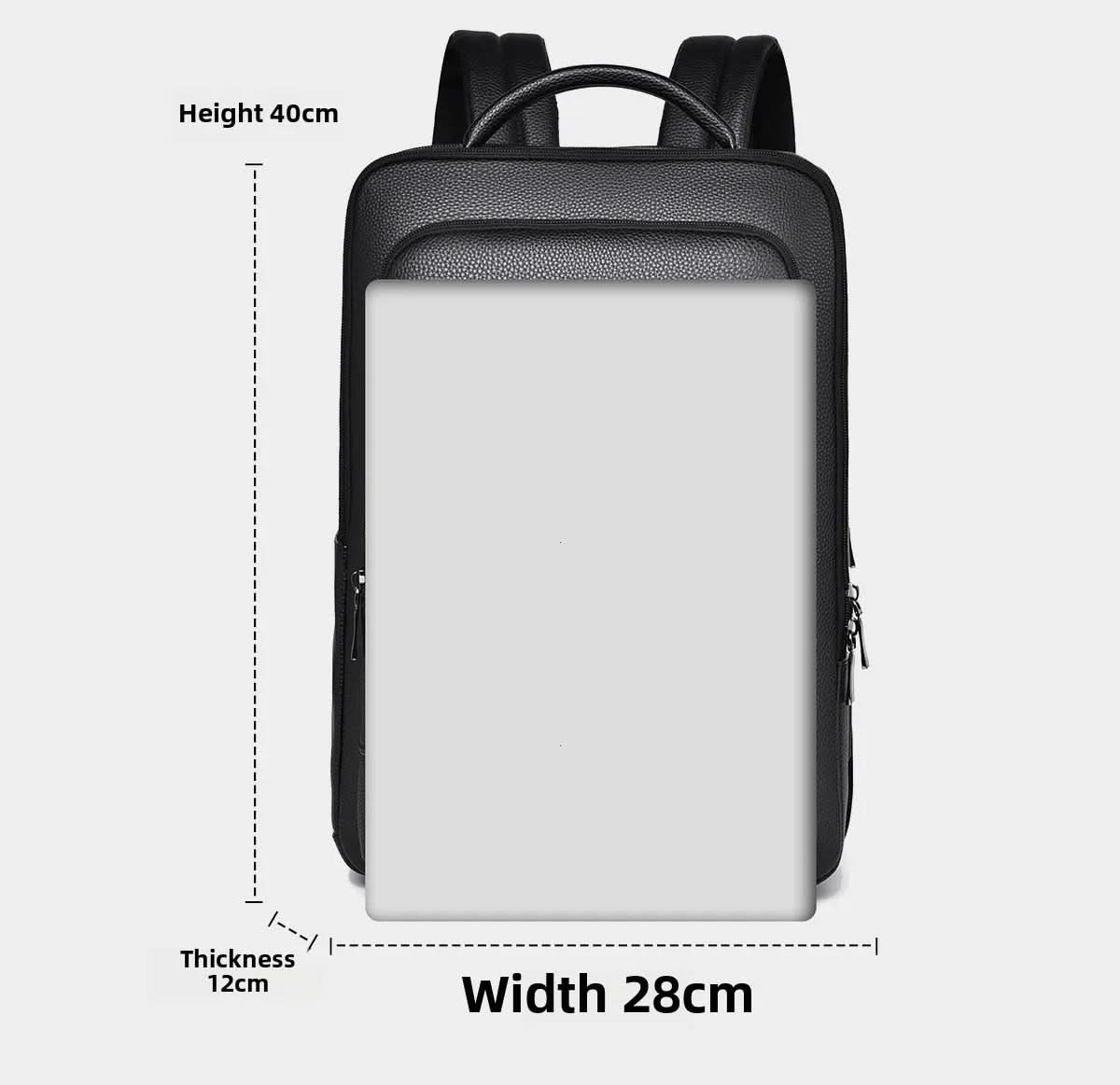 Smart USB Backpack for Work and Daily Mobility