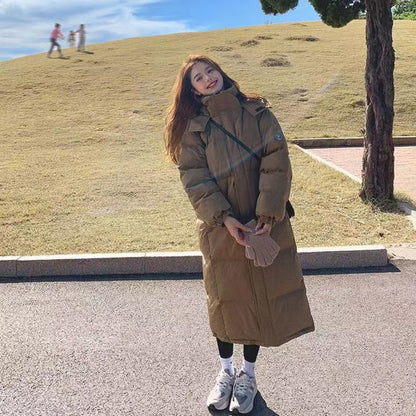Doudoune longue à col montant pour femme - Alida