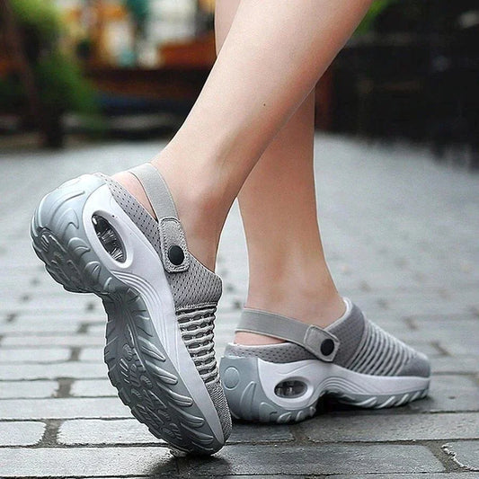 Women's Platform Slip-On Sandals | Walking