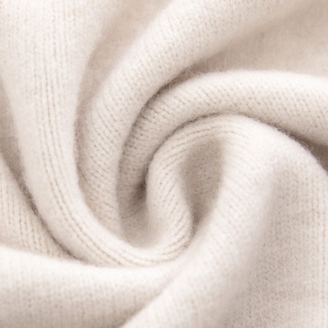 Zacht gebreid damesvest | Lang