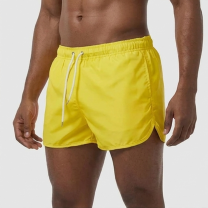Men's Quick-Dry Swim Trunks | with Drawstring and Pockets