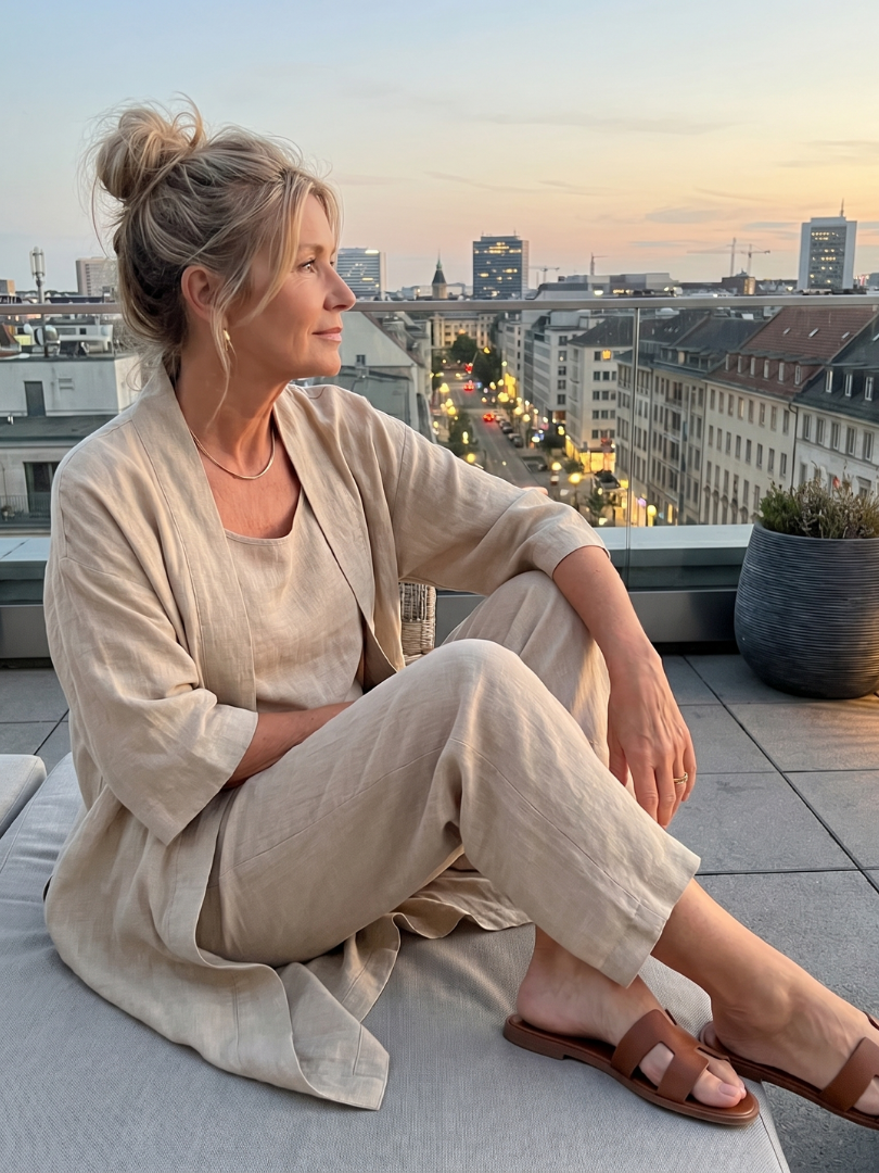 Women's 3-Piece Casual Summer Set | Matching Outfit