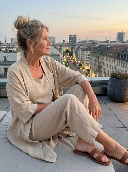Women's 3-Piece Casual Summer Set | Matching Outfit