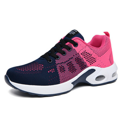 Women's Casual Running Sneakers | Lace-Up Closure