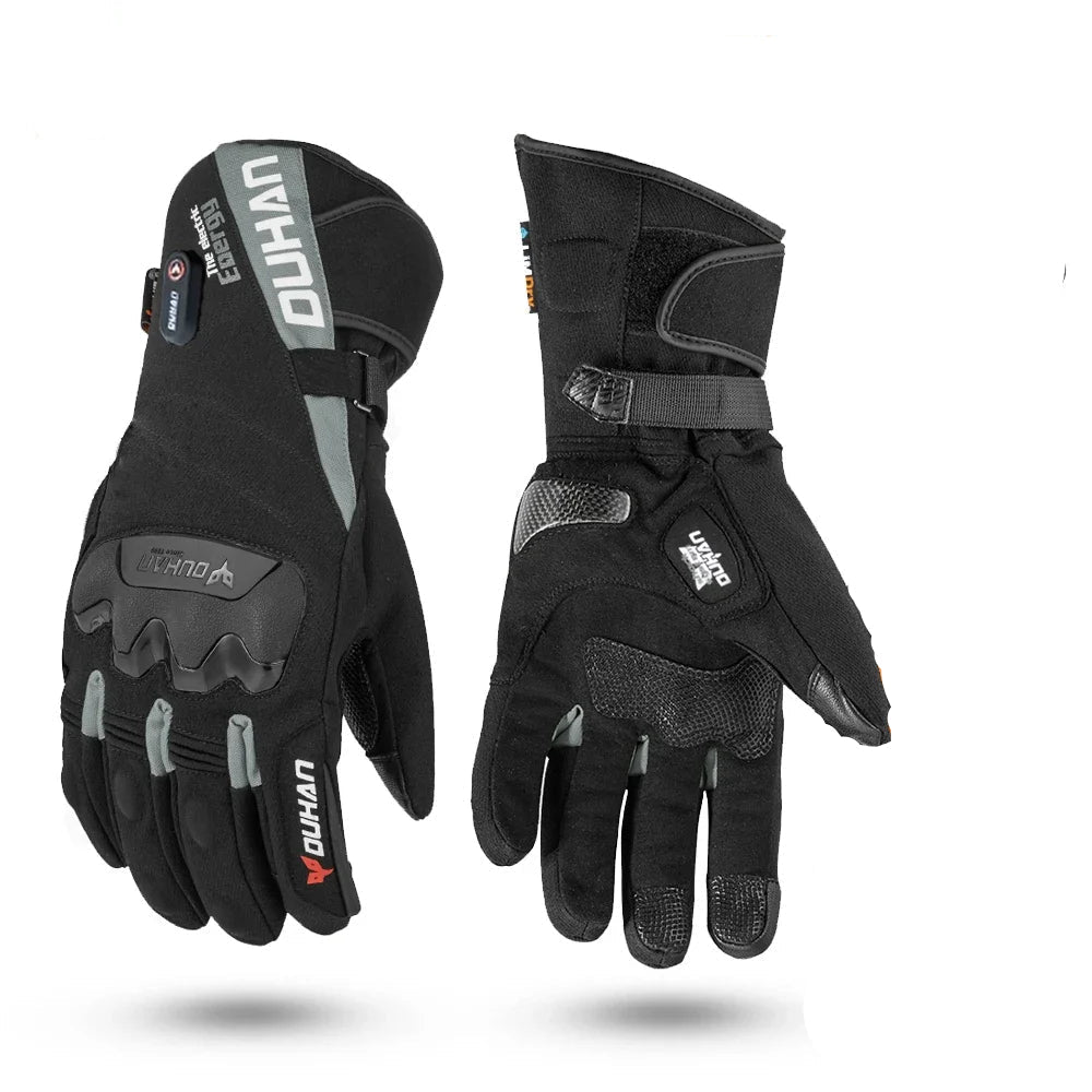Rechargeable Heated Winter Gloves for Outdoor Activities