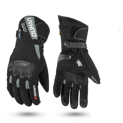 Rechargeable Heated Winter Gloves for Outdoor Activities
