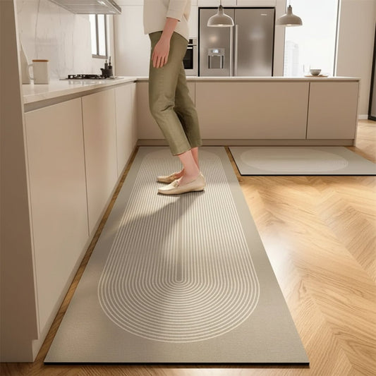 Anti-Fatigue Kitchen Mat with Absorbent and Non-Slip Surface