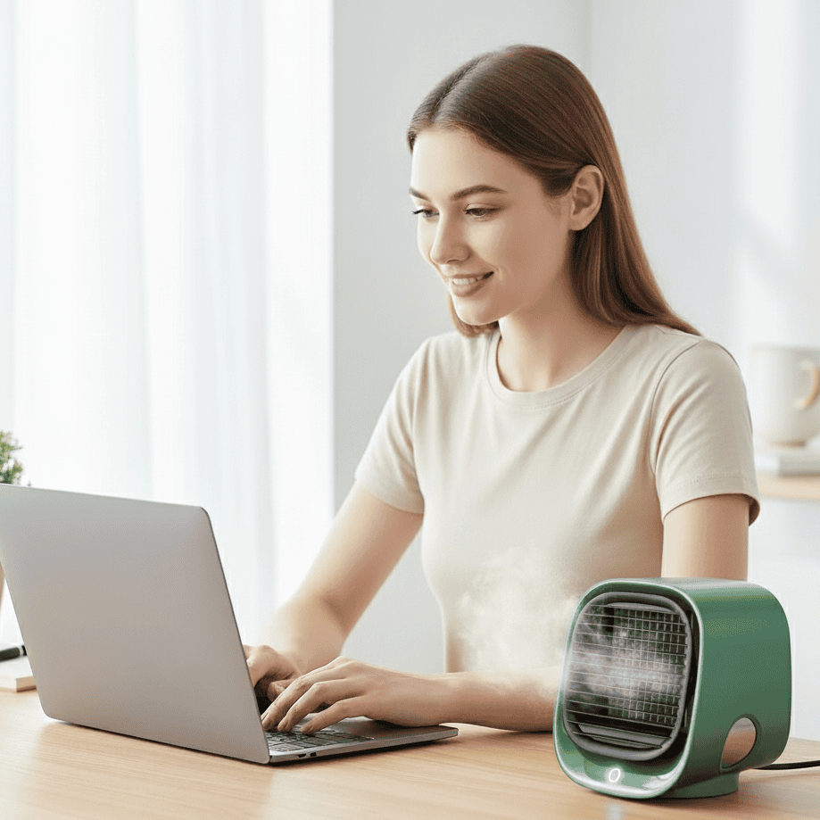 2-In-1 Air Cooler & Humidifier for Fresh and Pleasant Indoor Air