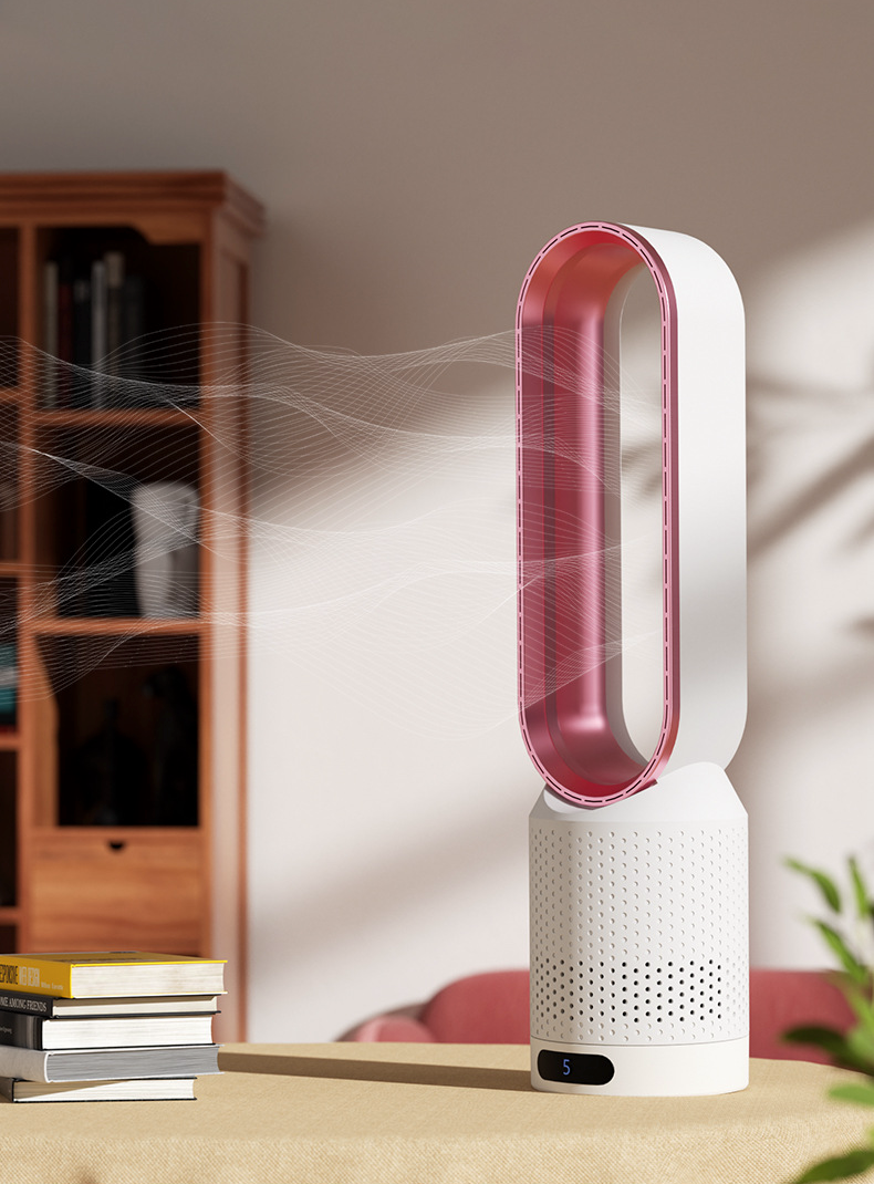 3-in-1 Air Cooler with Air Purifier and Oscillation Feature
