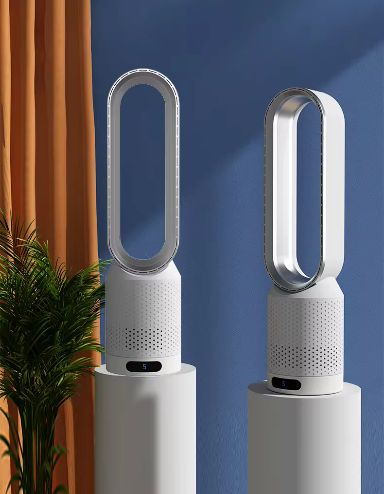 3-in-1 Air Cooler with Air Purifier and Oscillation Feature
