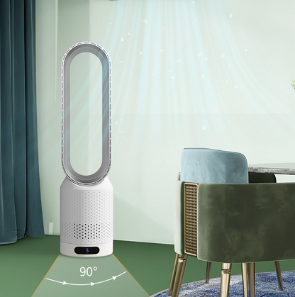 3-in-1 Air Cooler with Air Purifier and Oscillation Feature