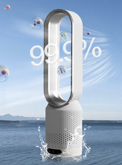3-in-1 Air Cooler with Air Purifier and Oscillation Feature