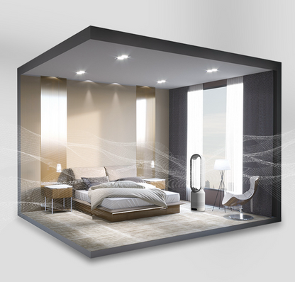 3-in-1 Air Cooler with Air Purifier and Oscillation Feature