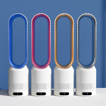 3-in-1 Air Cooler with Air Purifier and Oscillation Feature