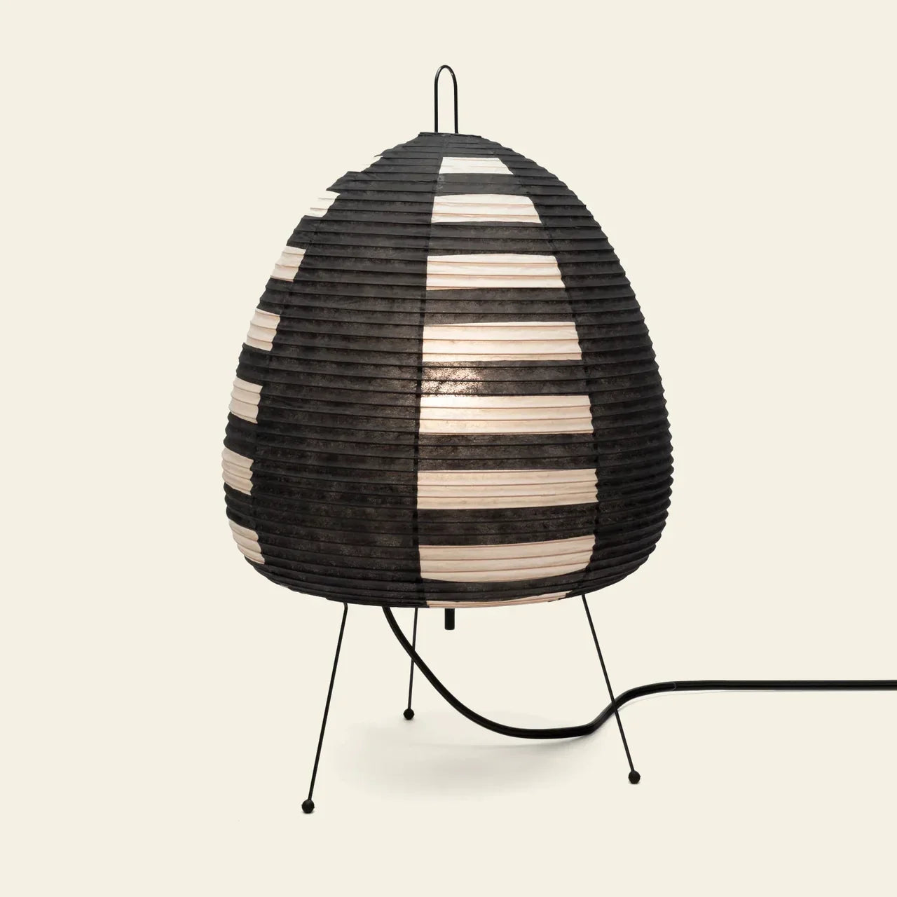 Retro Japanese Design Rice Paper Table Lamp