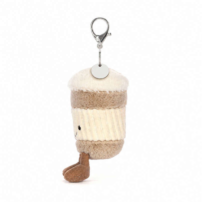 Amuseables Coffee-to-Go Bag Charm