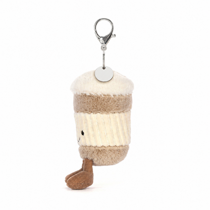 Amuseables Coffee-to-Go Bag Charm