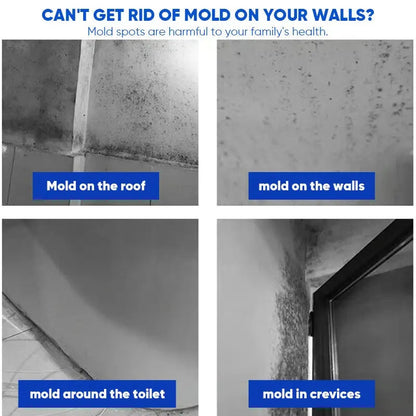 Mold Removal Spray - Effectively Eliminate Stubborn Mold and Sustainably Safeguard Your Home
