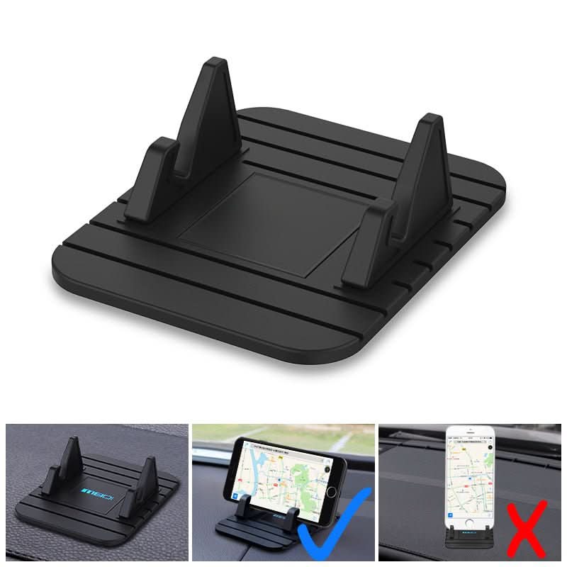 Non-slip Smartphone Holder for the Car with Secure Grip