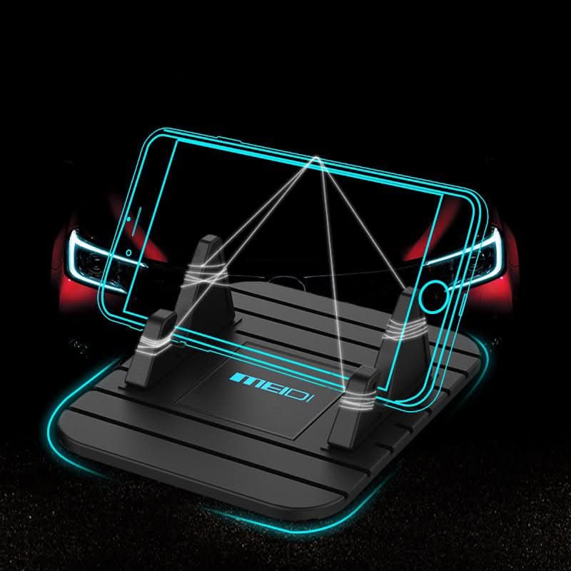 Non-slip Smartphone Holder for the Car with Secure Grip