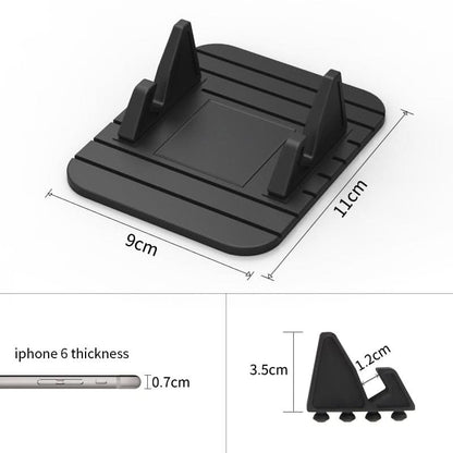 Non-slip Smartphone Holder for the Car with Secure Grip