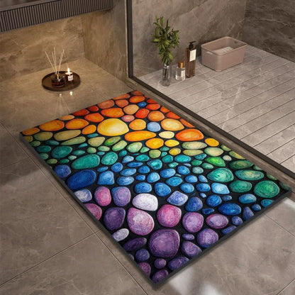 Diatomaceous Earth Bath Mat for Safety and Comfort