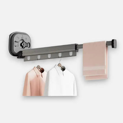 Drill-Free Wall-Mounted Clothes Dryer – Ideal for Rental Apartments and Compact Spaces