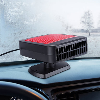 12V 24V Portable Quick Defroster Car Heater Fan