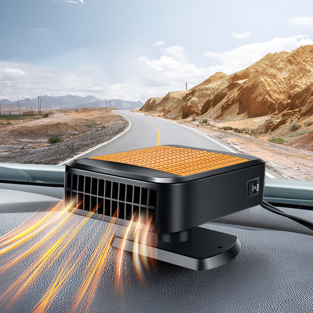 12V 24V Portable Quick Defroster Car Heater Fan