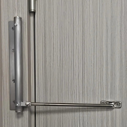 Quiet and Even Automatic Door Closer for Safe Door Closure