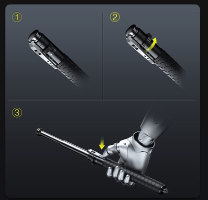 Ultimate Trekking Stick – Enhanced Safety & Stability with Every Step