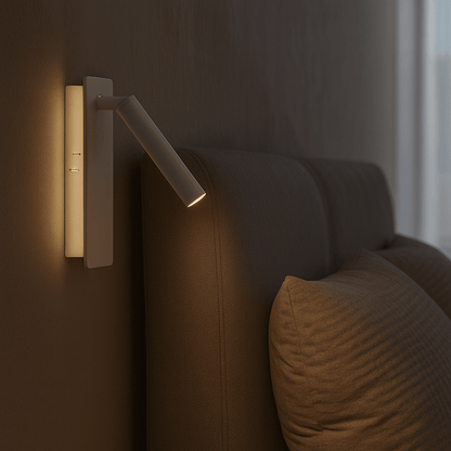 Rotatable LED Lamp for Flexible Bed Lighting