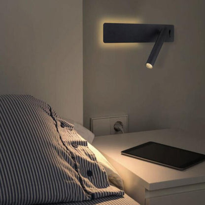 Rotatable LED Lamp for Flexible Bed Lighting