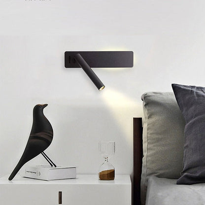 Rotatable LED Lamp for Flexible Bed Lighting