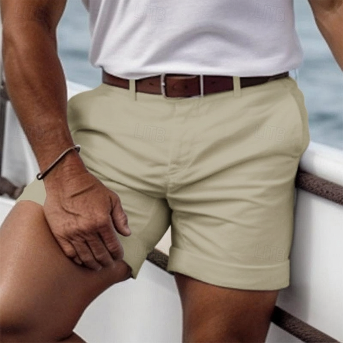 Men's Chino Summer Shorts | Straight Leg