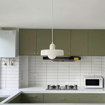 Adjustable Glass Pendant Light – Perfect for Dining and Living Room Illumination