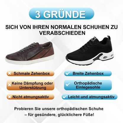 Women's Ergonomic Sneakers | Lightweight