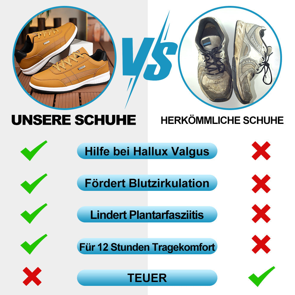 Men's Ergonomic Sneakers | Comfortable